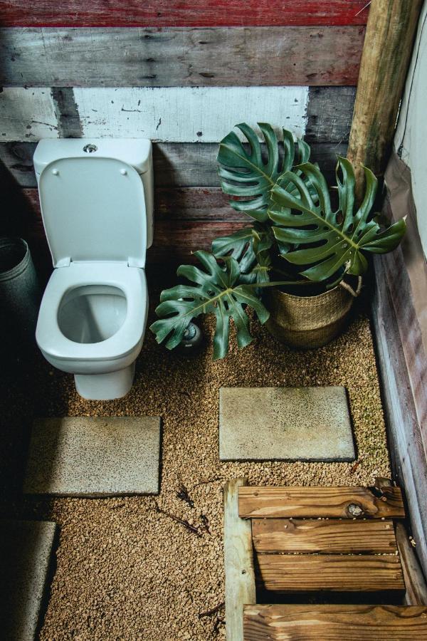 ホテル オテンティク エコ テント エクスペリエンス Grand River South East エクステリア 写真